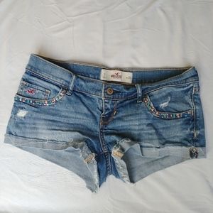 Hollister Short Shorts